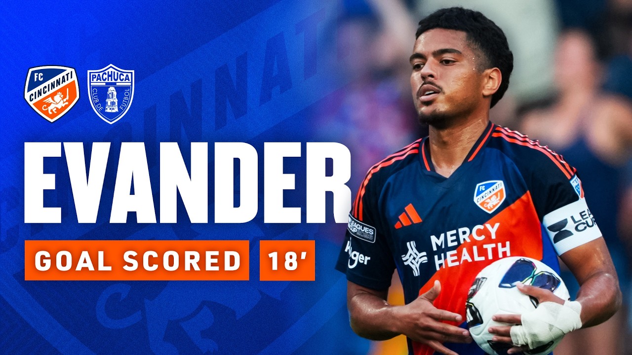 Evander 18' | Pachuca | 8/4/26