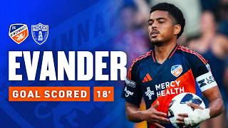 Evander 18' | Pachuca | 8/4/26