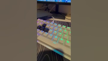 #music #gaming I filled this at the same time #keyboard #mouse #rgb