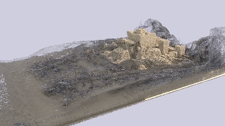 FLIP-Based Sand Castle Simulation (Final Version; 4K, 60Hz)