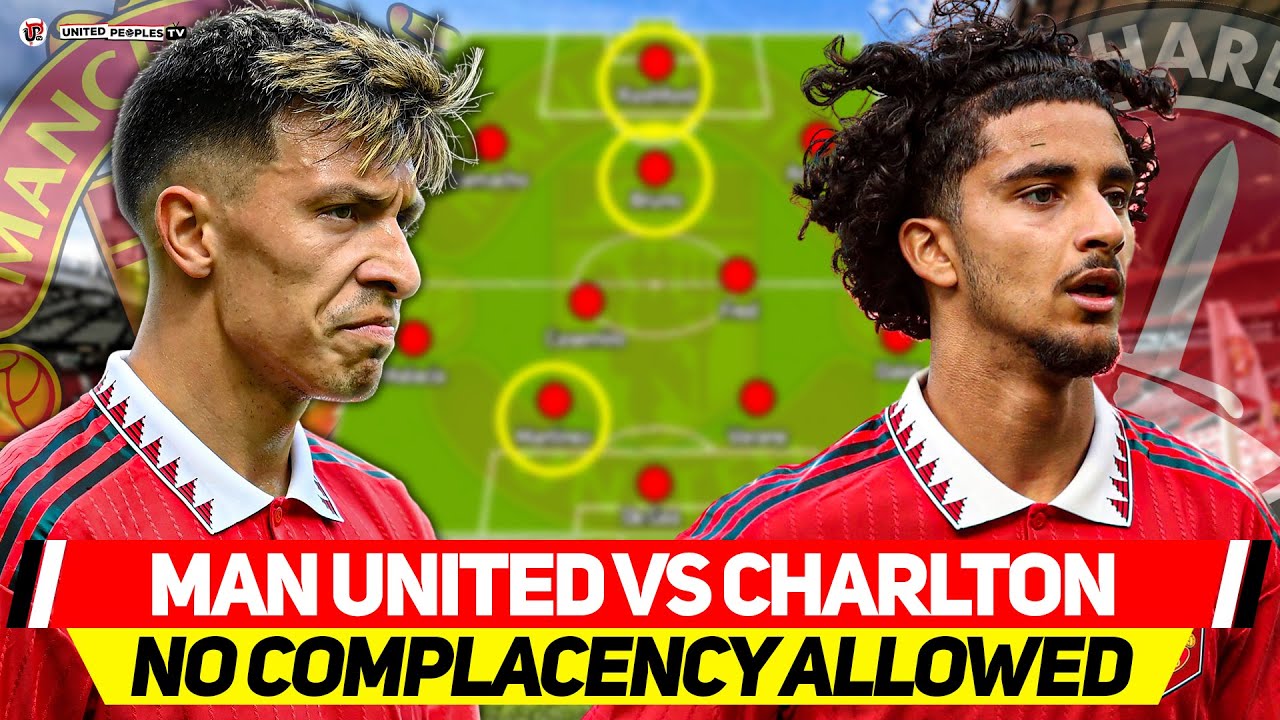 Manchester United vs. Charlton Athletic - Football Match Report ...