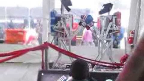 Boxing Robots at Maker Faire NYC 2013