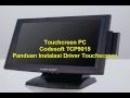 TCP9015   instalasi driver touchscreen