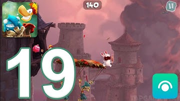 Rayman Adventures - Gameplay Walkthrough Part 19 - Adventures 37-38 (iOS, Android)