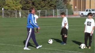 Soccer Training - Passing Drills 2