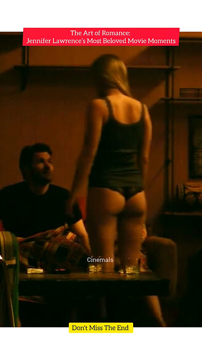 The Art of Romance | Jennifer Lawrence | Most Beloved Movie Moments #shorts #ytshorts