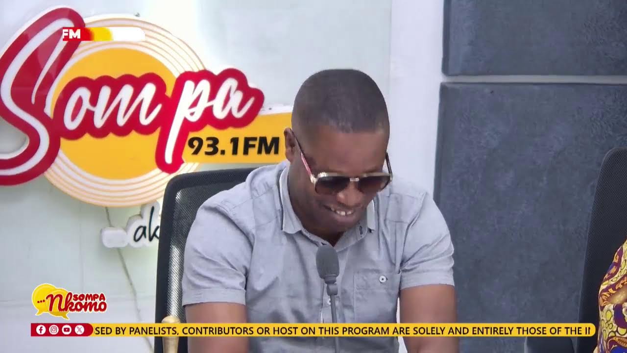 SOMPA NKOMO LIVE ON SOMPA TV/FM WITH OHENENI ADAZOA II 2/02/26