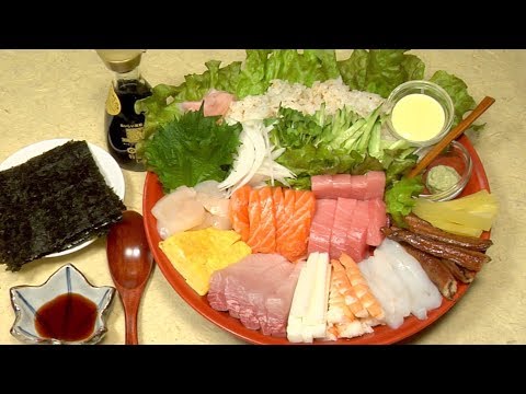 How to Make Temaki Sushi (Japanese Hand Roll Sushi)