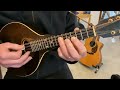 Take me out to the Ballgame, Mandolin tutorial in G