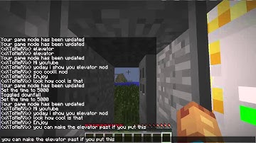 [1.7.10] PneumaticCraft Showcase: ELEVATORS & PNEUMATIC DOORS!