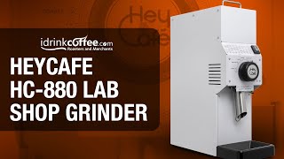 HeyCafe HC-880 Lab Shop Commercial Grinder