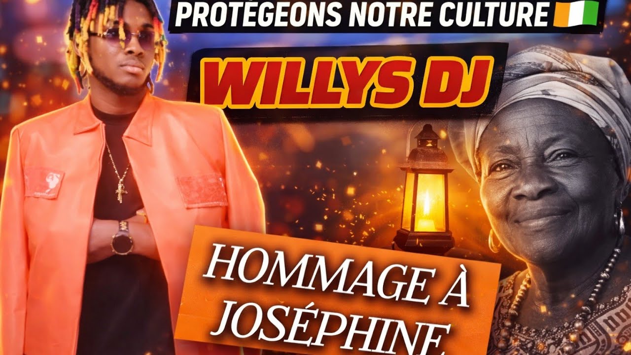 Willys dj mr - hommage à Joséphine (rétro audio officiel 