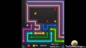 Flow Game Level - 746 [11x11] Mania Connect the Dots