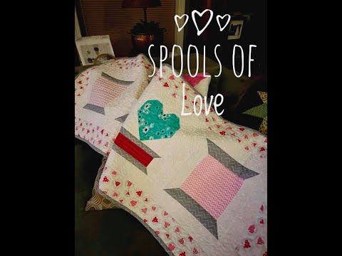 How to sew a binding using a longarm