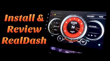 Install and Review RealDash (Not just a car launcher)
