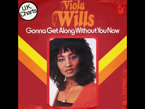 Viola Wills ~ Gonna Get Along Without You Now 1980 Disco Purrfection Versionn