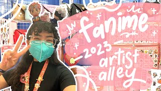 Another Successful $$$ (And VERY Exhausting) Solo Fanime Artist Alley 2023 | Mualcaina