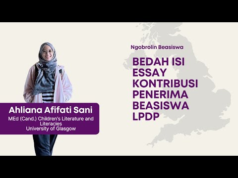 Video: Apakah esa kontribusi berarti diuji?