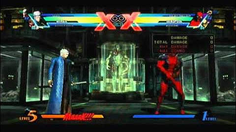 Vergil Combos with Strider/Dante assist