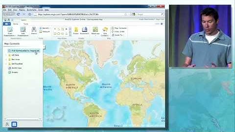 ESRI DevSummit 2010 - ArcGIS online and Explorer Part 2 of 2