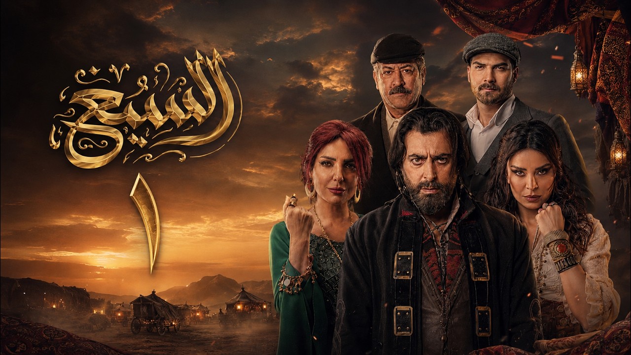 مسلسل السبع