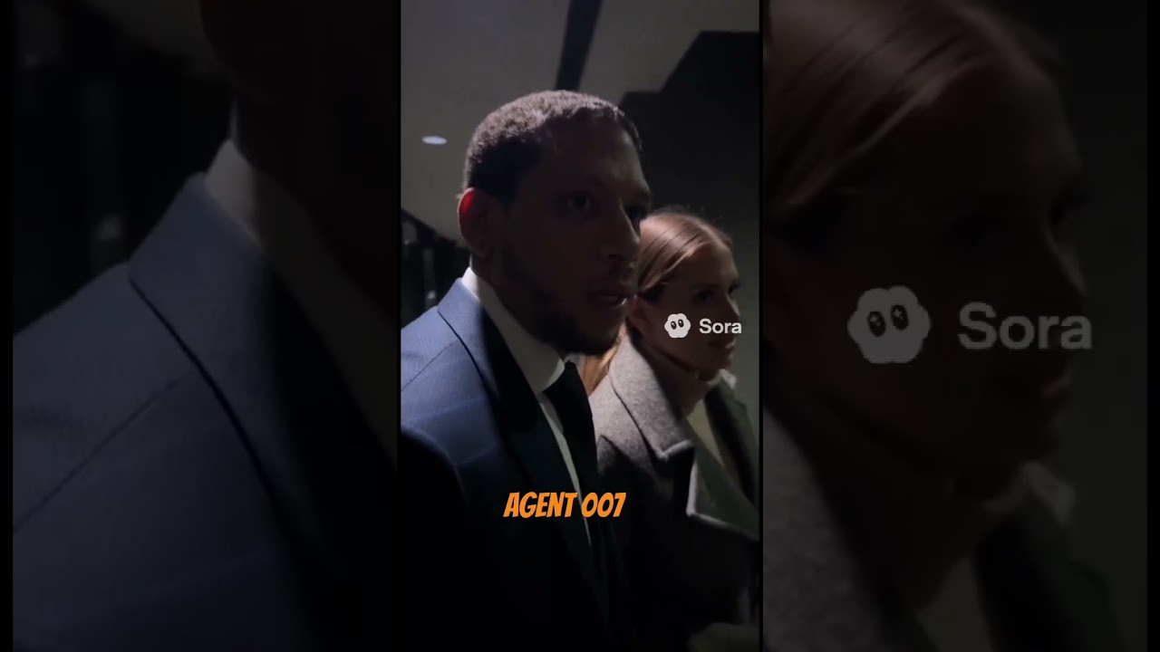 Secret agent Bond Noah Bond to the rescue. 