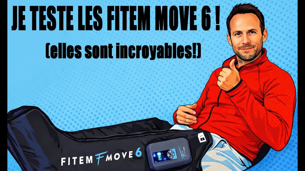 Avis bottes de pressothérapie Fitem Move 6 : Je vous dis tout !