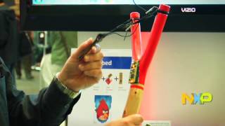 Angry Birds slingshot with LPC11U24 mbed (Cortex-M0)