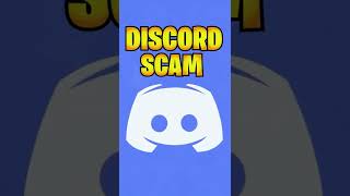 This Free Nitro Scam is Taking Over Discord... #shorts