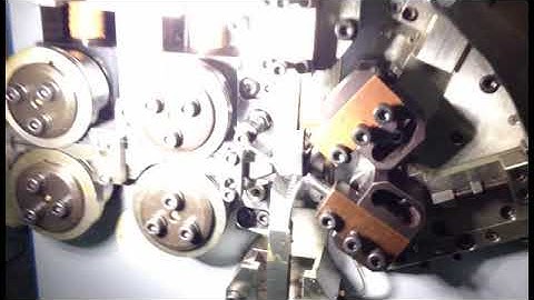 JYF High Speed Spring Coiling Machine: C428 W22 OD74