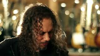 Kirk Hammett plays "My Apocalypse" at Guitar Center