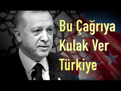 Afrin Operasyonu Klibi Recep Tayyip Erdoğan (Bil Oğlum)