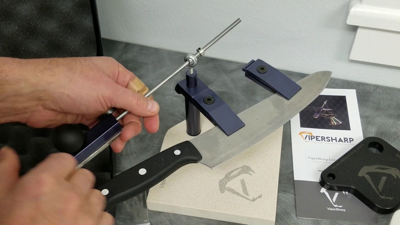 ViperSharp Professional Knife Sharpening System -Ceramic