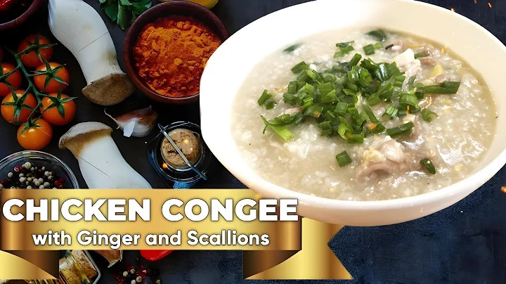 Chicken Congee | Rice Porridge | Jook