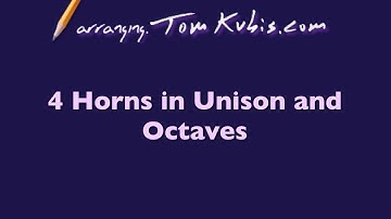 4 Horns Unison and Octaves  Preview