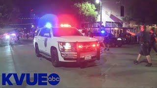 Video shows chaotic scene after mass shooting in Austin, Texas | KVUE