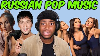 I Tried REACTING TO RUSSIAN POP for the FIRST TIME (Дима Билан, Тима Белорусских , SEREBRO, Mary Gu)