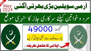 Latest Pak Civilian Govt Bharti 2024| New Jobs 2024 in Pakistan Today| Government Jobs 2024