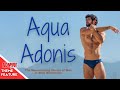 Aqua adonis the mesmerizing charm of men in blue swimsuits