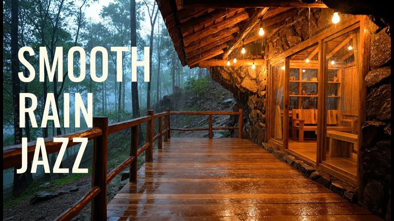 Mellow Smooth Jazz Instrumental 🌙 Night Vibes Background Music (No Vocals)