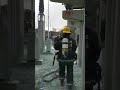 Salida Bomberos (dest. el dique) B.V. Ensenada. Incendio subestación eléctrica.