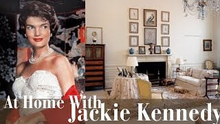 A Closer Look: Jackie Kennedy’s White House Bedroom and Dressing Room | Cultured Elegance