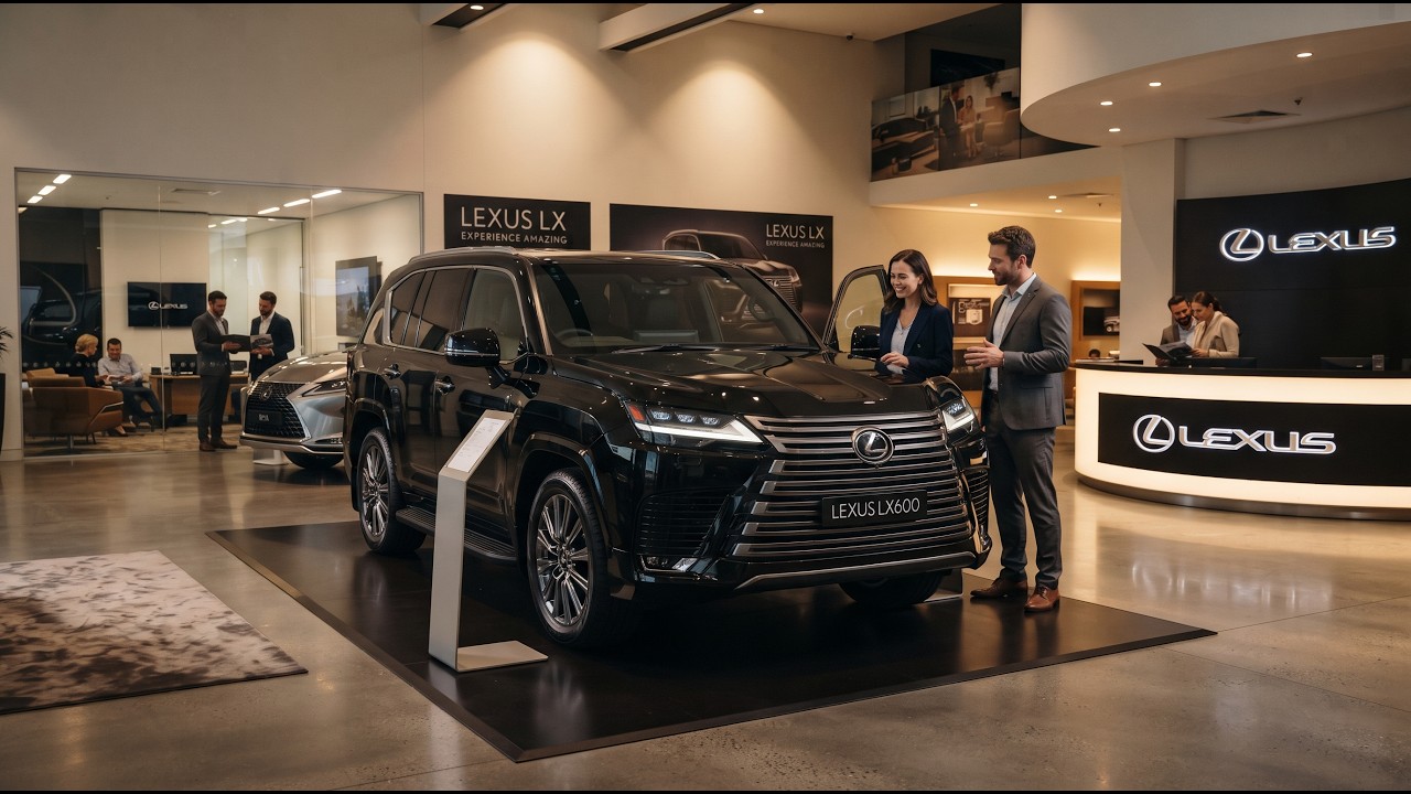 2027 Lexus LX Latest Info: Full Reveal and Deep Dive into the