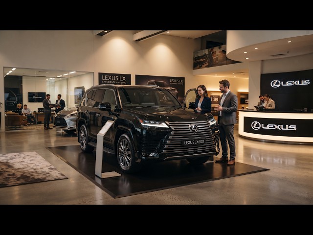 2027 Lexus LX Latest Info: Full Reveal and Deep Dive into the