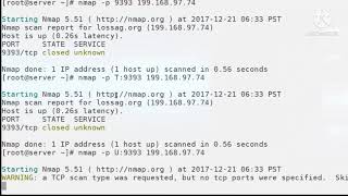 Nmap Full Tutorial for Beginners Nmap Basics Mastering Nmap sS