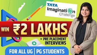 Download Lagu TATA IMAGINATION CHALLENGE | Win ₹2 Lakhs | Pre-Placement Interview | For All UG \u0026 PG Students MP3 Download Lagu TATA IMAGINATION CHALLENGE | Win ₹2 Lakhs | Pre-Placement Interview | For All UG \u0026 PG Students MP3