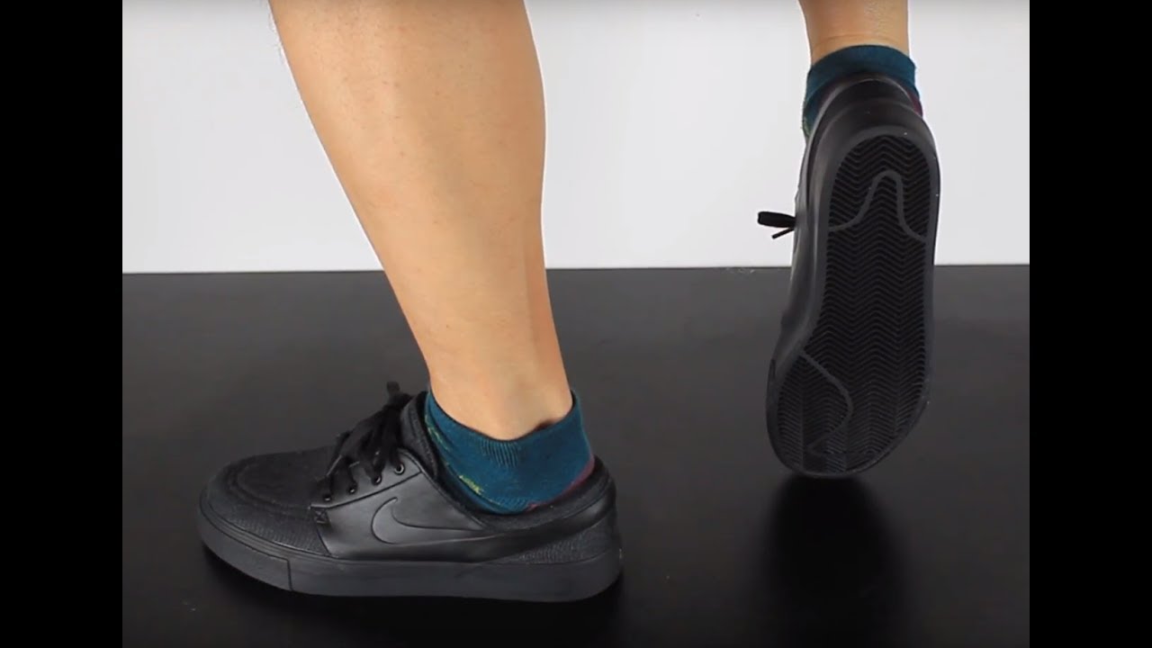 SB STEFAN JANOSKI ELITE black anthracite sail - YouTube