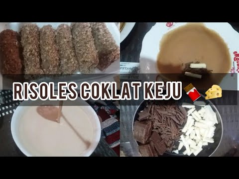 Resep Risol Mayo Coklat Lumer