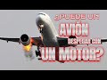 ¿PUEDE UN AVIÓN DESPEGAR CON UN SOLO MOTOR?