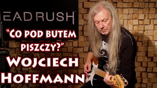 "Co pod butem piszczy?" Wojciech Hoffmann w Guitar Stories